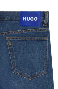 Slim-Fit Jeans aus Stretch-Denim