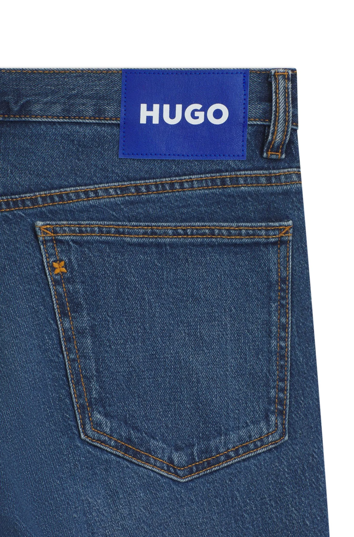 Slim-Fit Jeans aus Stretch-Denim