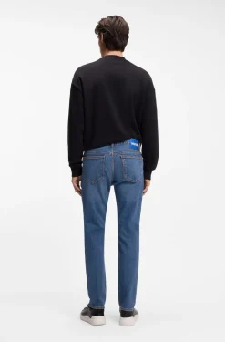 Slim-Fit Jeans aus Stretch-Denim