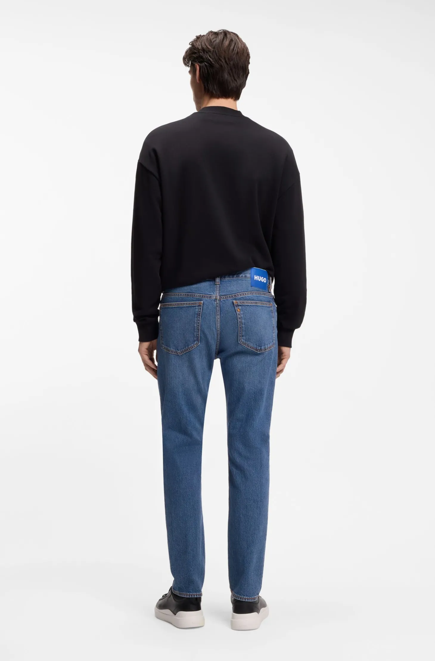 Slim-Fit Jeans aus Stretch-Denim