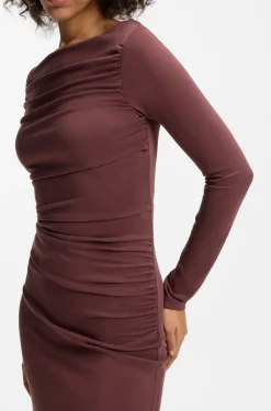 Slim-Fit Jersey-Kleid