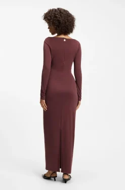 Slim-Fit Jersey-Kleid