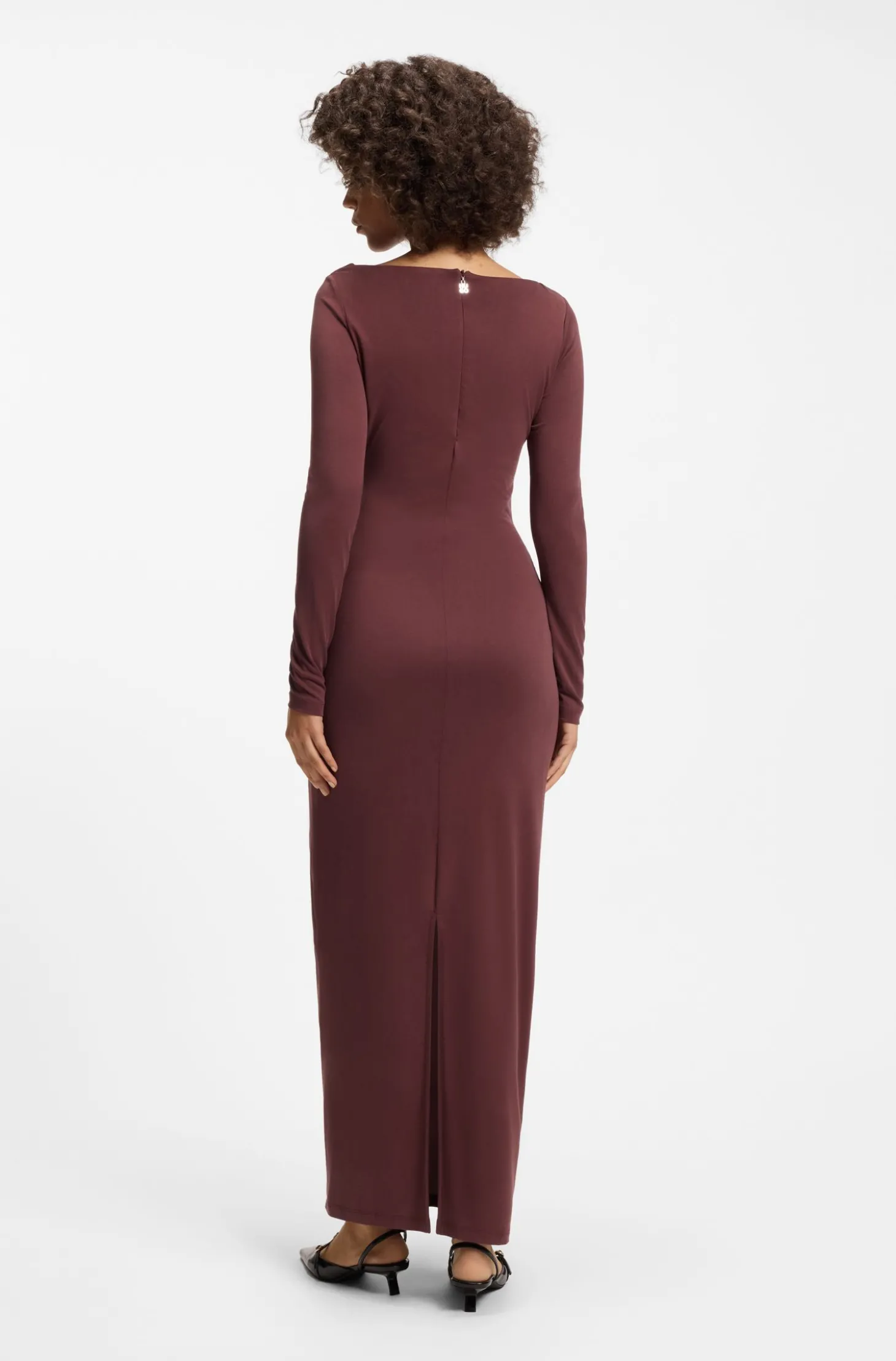 Slim-Fit Jersey-Kleid
