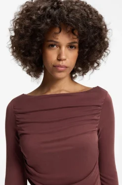 Slim-Fit Jersey-Kleid