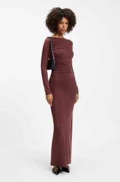 Slim-Fit Jersey-Kleid