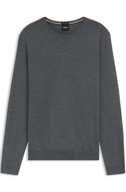 Slim-Fit Pullover aus Merinowolle