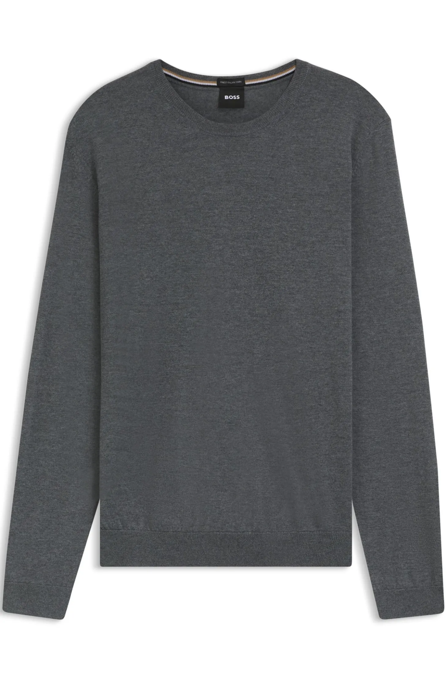 Slim-Fit Pullover aus Merinowolle