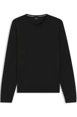 Slim-Fit Pullover aus Merinowolle