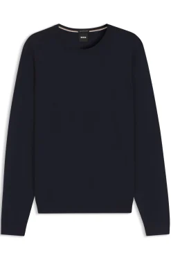 Slim-Fit Pullover aus Merinowolle