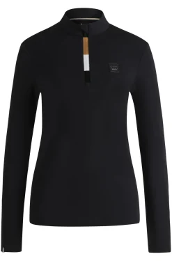 Slim-Fit Reitsport-Trainingsshirt aus Super-Stretch-Gewebe
