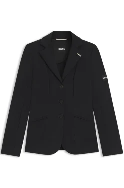 Slim-Fit Reitsport-Turnierblazer aus Power-Stretch-Material