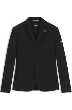 Slim-Fit Reitsport-Turnierjackett mit Signature-Details