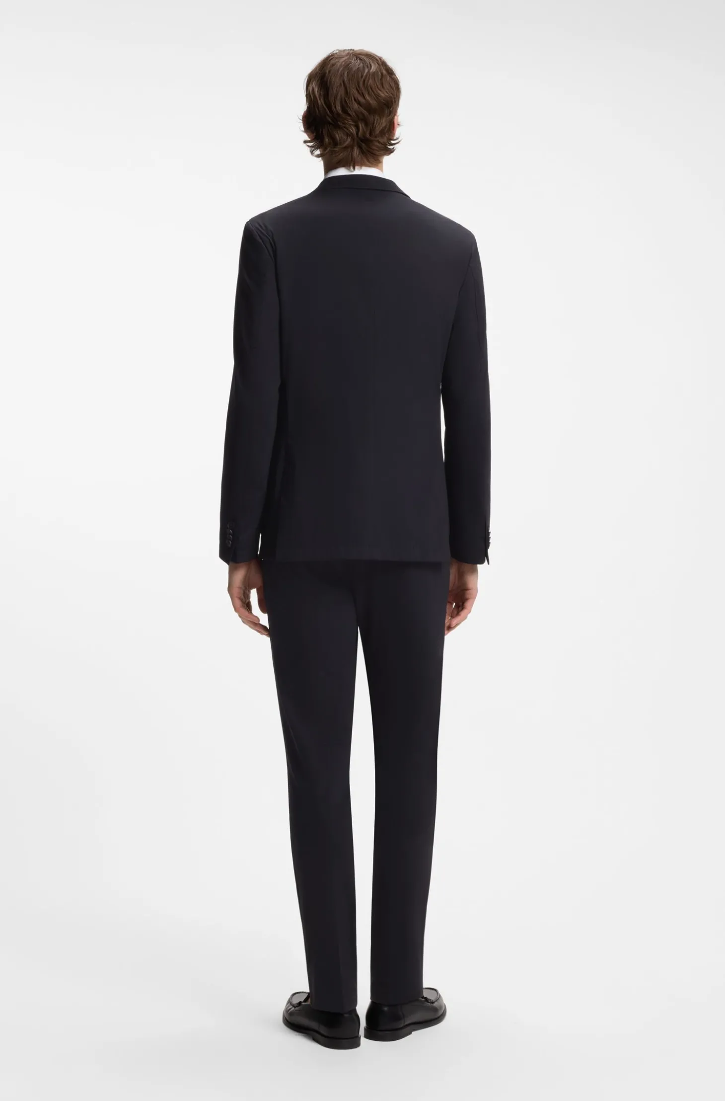 Slim-Fit Sakko aus Performance-Stretch-Jersey
