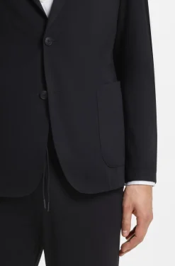 Slim-Fit Sakko aus Performance-Stretch-Jersey