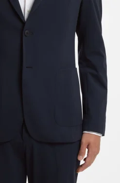 Slim-Fit Sakko aus Performance-Stretch-Jersey