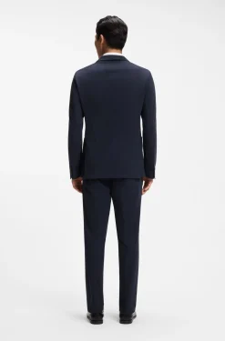 Slim-Fit Sakko aus Performance-Stretch-Jersey