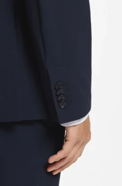 Slim-Fit Sakko aus Performance-Stretch-Gewebe