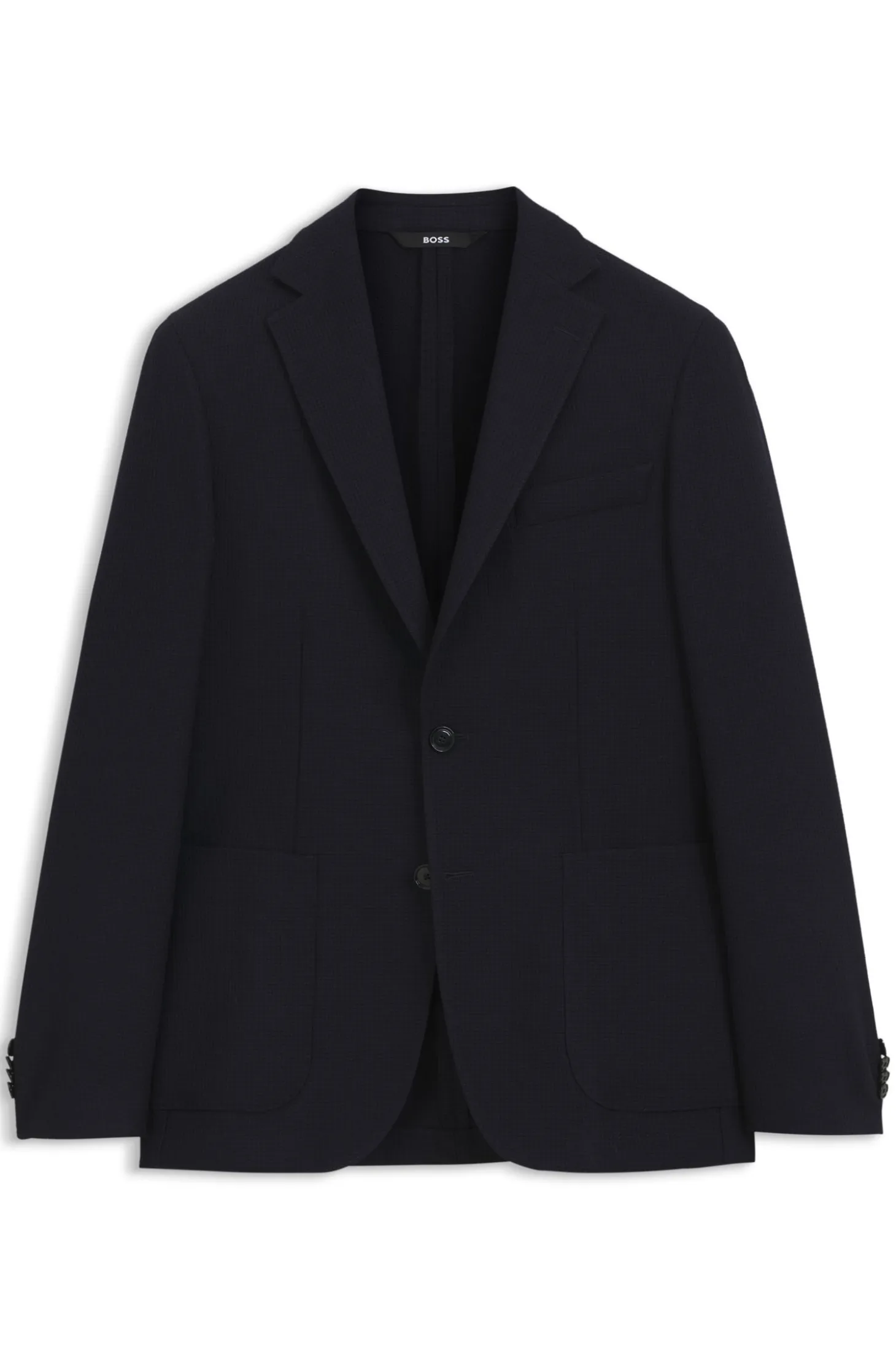 Slim-Fit Sakko aus Schurwolle