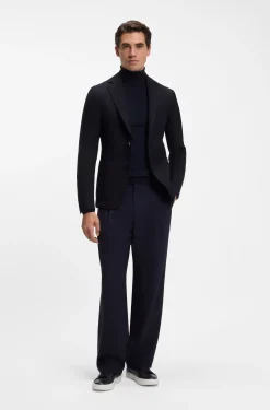 Slim-Fit Sakko aus Schurwolle