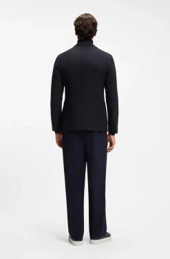 Slim-Fit Sakko aus Schurwolle