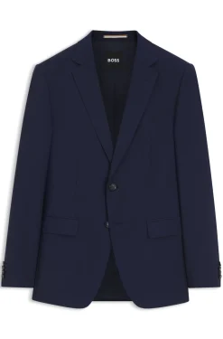 Slim-Fit Sakko aus Schurwolle