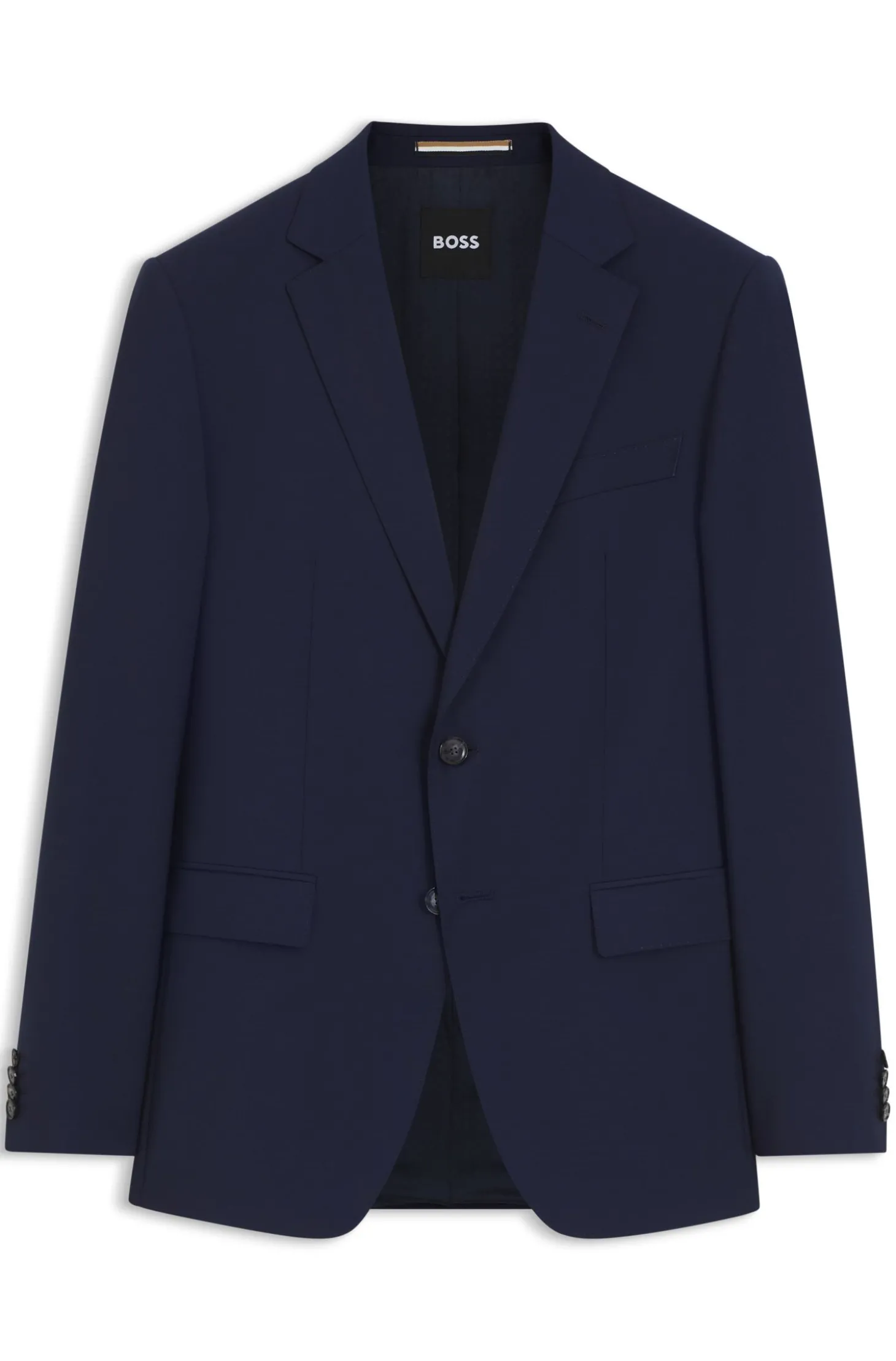 Slim-Fit Sakko aus Schurwolle
