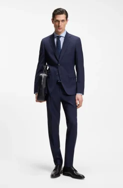 Slim-Fit Sakko aus Schurwolle