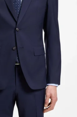 Slim-Fit Sakko aus Schurwolle