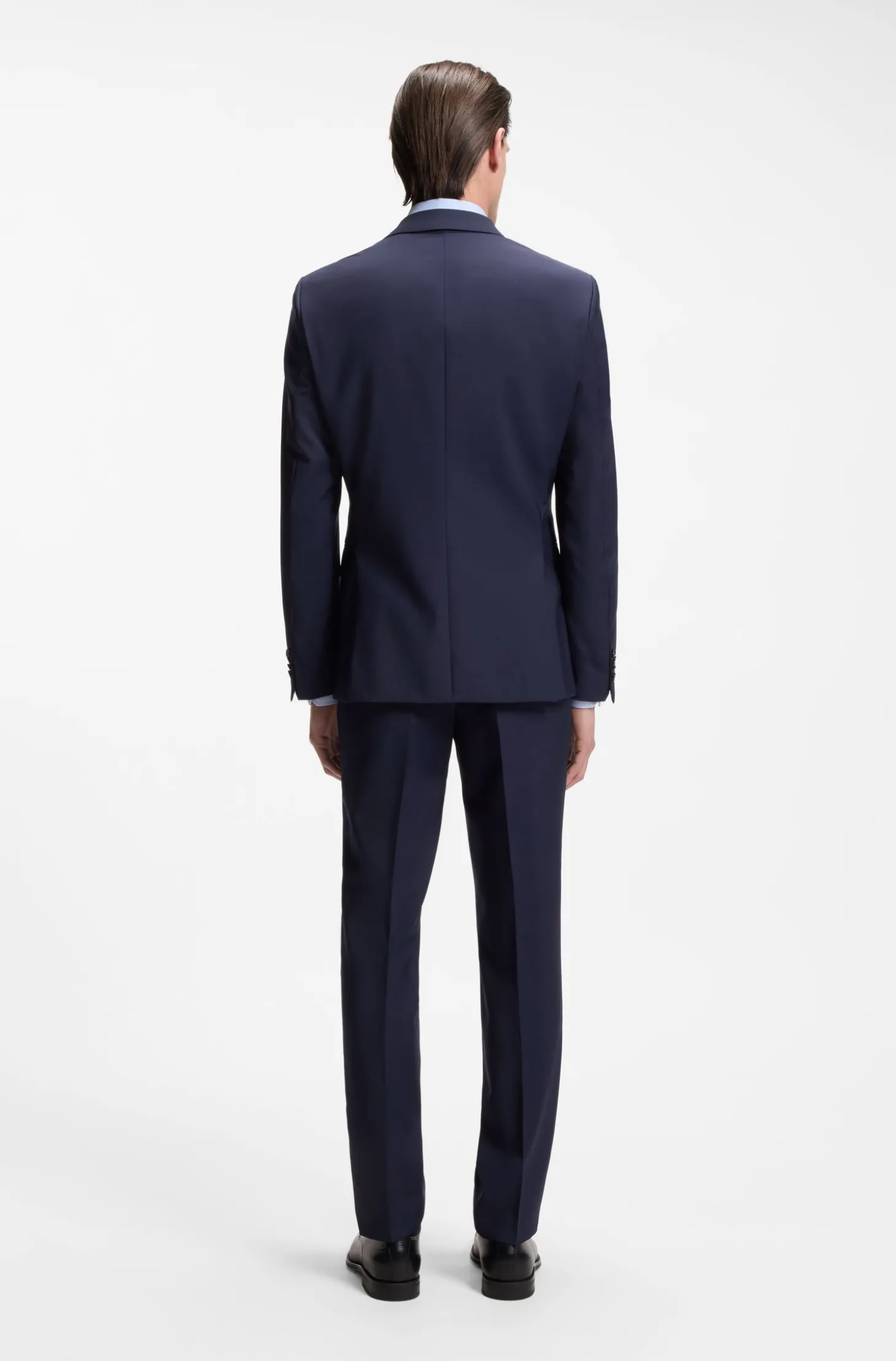 Slim-Fit Sakko aus Schurwolle