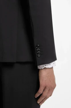 Slim-Fit Sakko aus Schurwolle