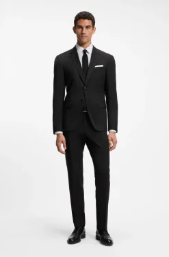 Slim-Fit Sakko aus Schurwolle