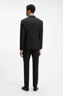 Slim-Fit Sakko aus Schurwolle