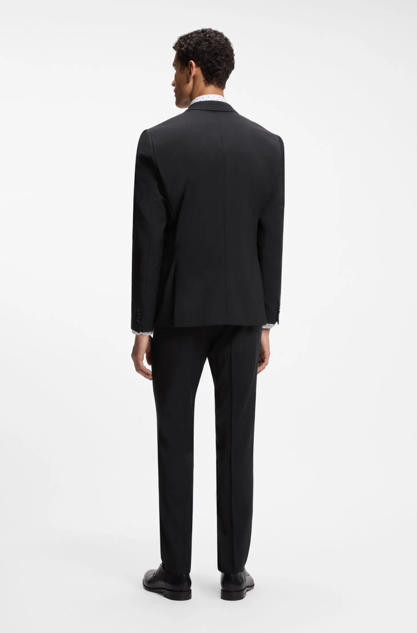 Slim-Fit Sakko aus Schurwolle