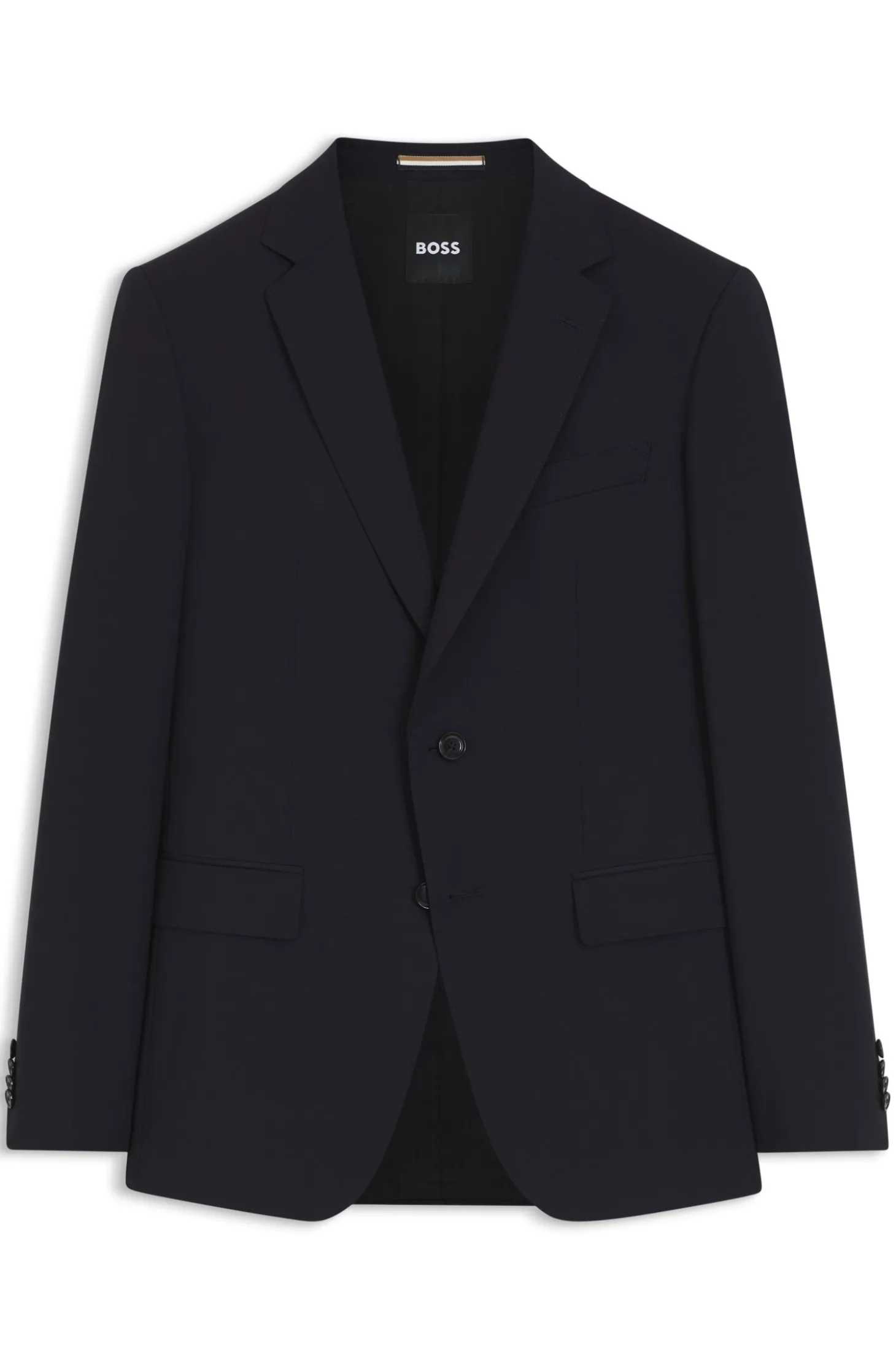 Slim-Fit Sakko aus Schurwolle