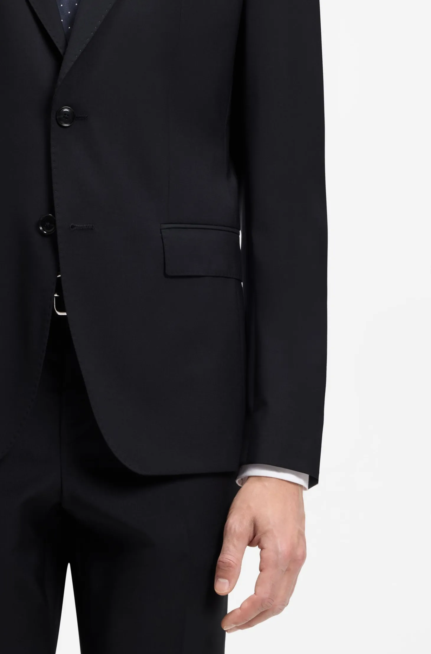 Slim-Fit Sakko aus Schurwolle