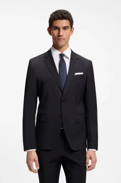 Slim-Fit Sakko aus Schurwolle