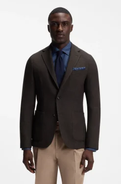 Slim-Fit Sakko aus Schurwolle