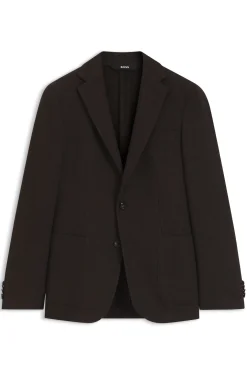 Slim-Fit Sakko aus Schurwolle