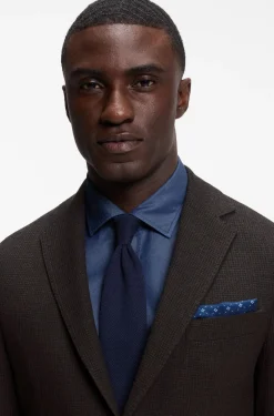 Slim-Fit Sakko aus Schurwolle