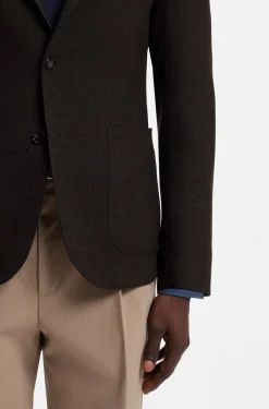 Slim-Fit Sakko aus Schurwolle