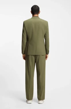Slim-Fit Sakko aus Stretch-Ripstop