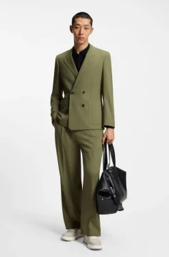Slim-Fit Sakko aus Stretch-Ripstop