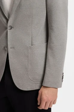 Slim-Fit Sakko mit integriertem Hoodie