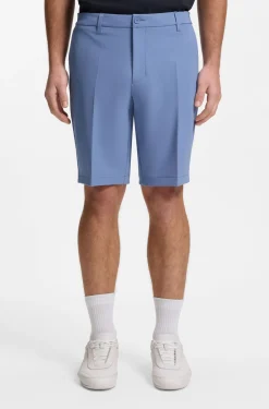 Slim-Fit Shorts aus wasserabweisendem Stretch-Gewebe