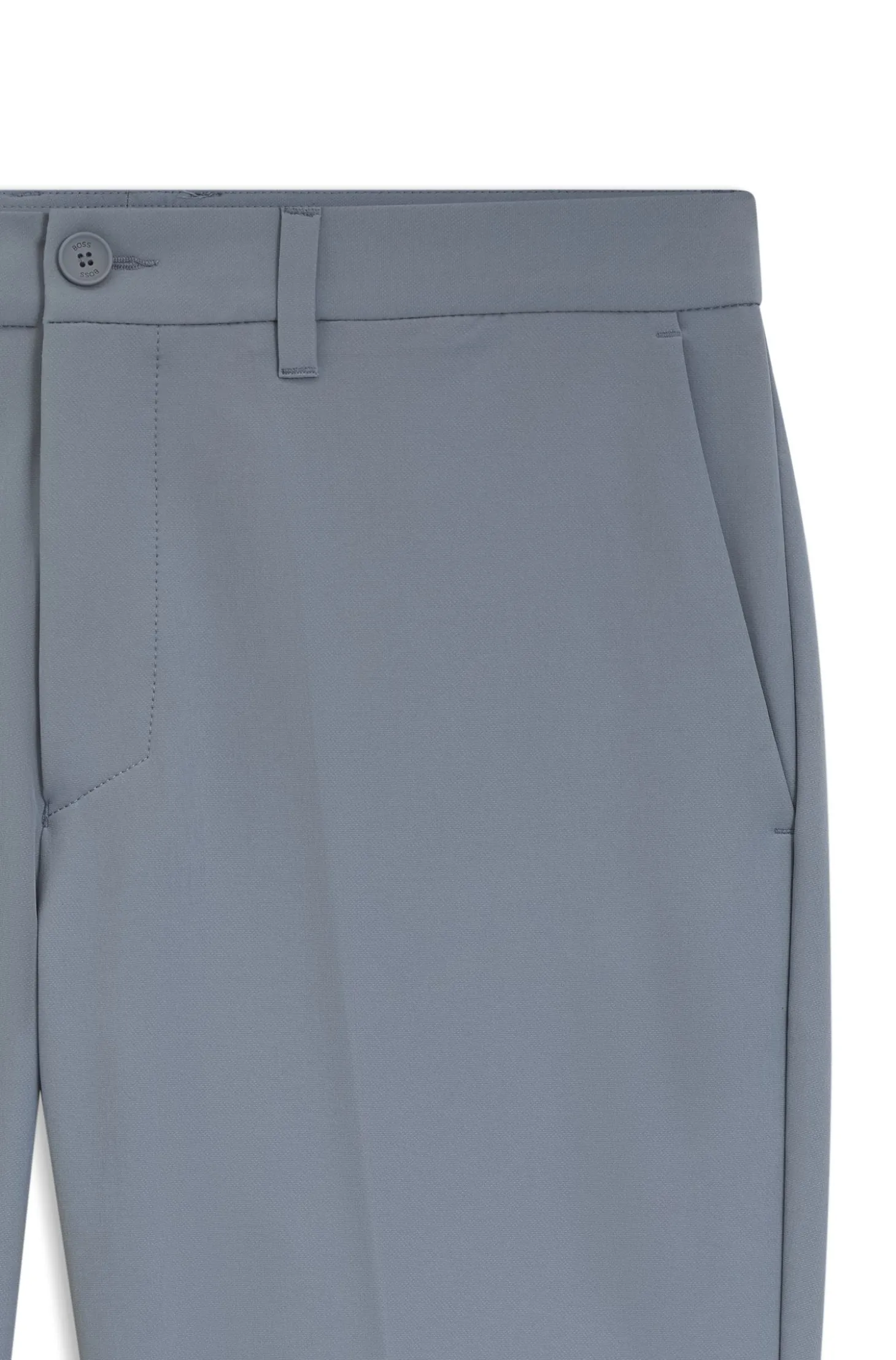 Slim-Fit Shorts aus wasserabweisendem Stretch-Gewebe