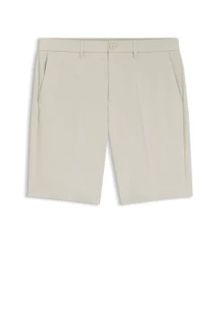 Slim-Fit Shorts aus wasserabweisendem Stretch-Gewebe