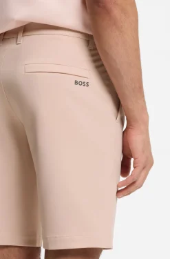 Slim-Fit Shorts aus wasserabweisendem Stretch-Gewebe
