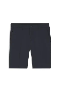 Slim-Fit Shorts aus wasserabweisendem Stretch-Gewebe