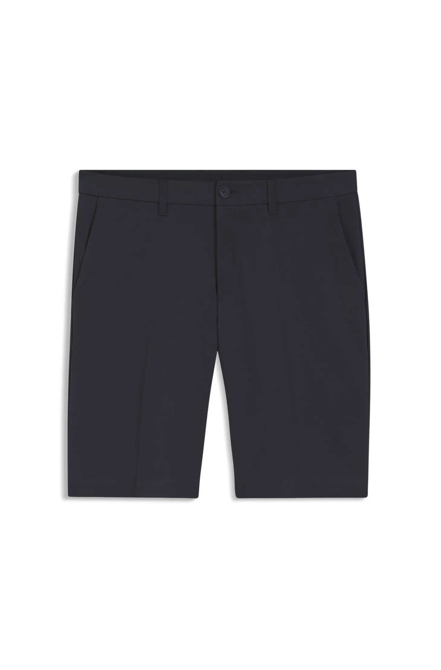 Slim-Fit Shorts aus wasserabweisendem Stretch-Gewebe