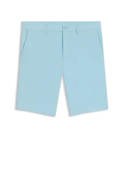 Slim-Fit Shorts aus wasserabweisendem Stretch-Gewebe